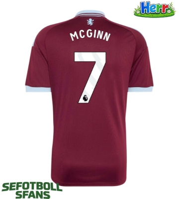 Aston Villa John McGinn #7 Hemmatröja 2026-27 Kortärmad